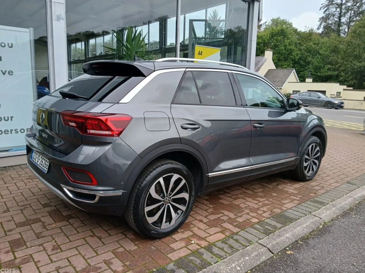 Volkswagen T-Roc SUV, Petrol, 2023, Grey