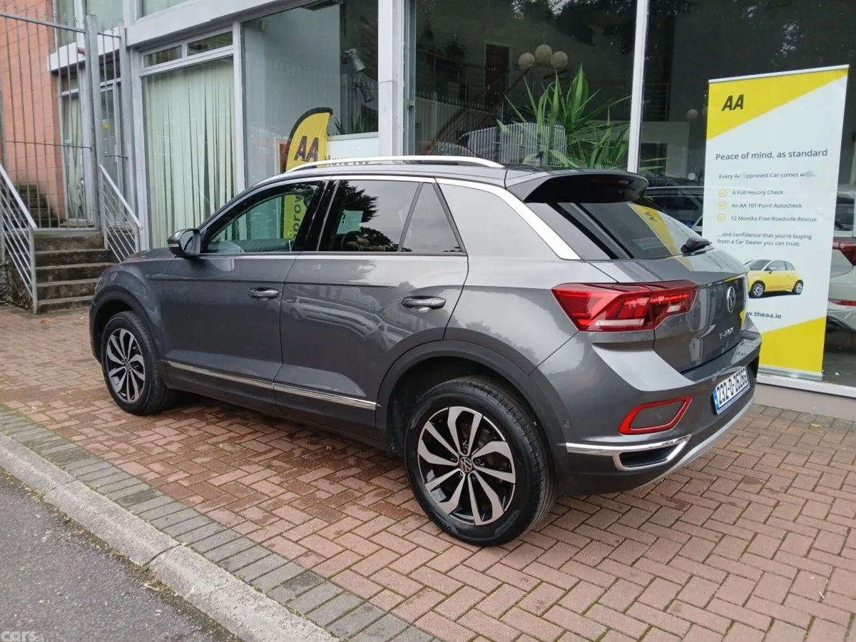 Volkswagen T-Roc SUV, Petrol, 2023, Grey