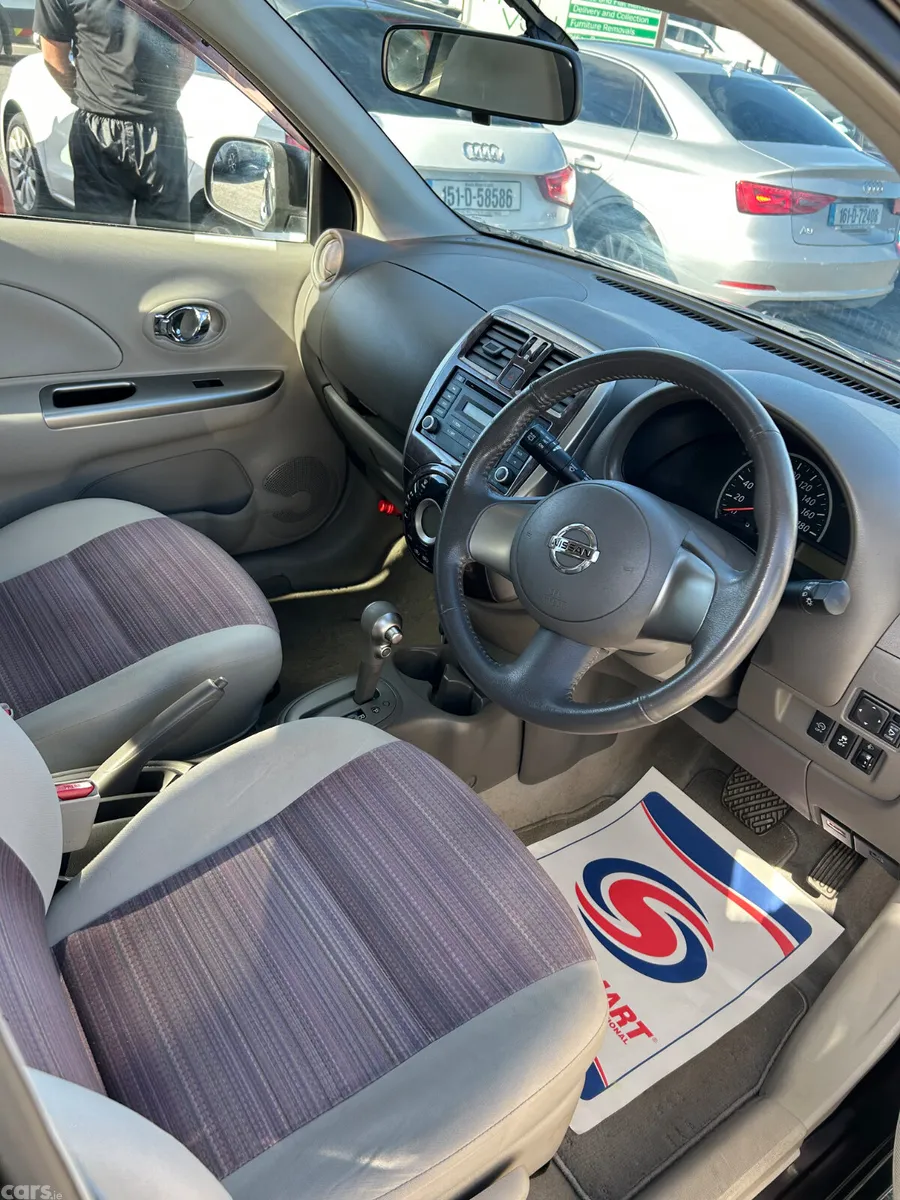 Nissan March Hatchback, Petrol, 2015, Brown