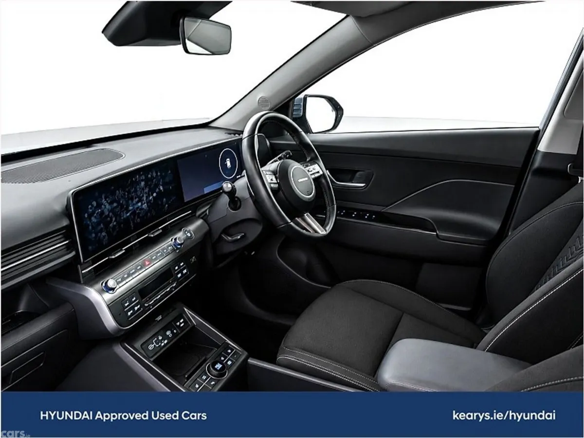Hyundai KONA SUV, Electric, 2024, Blue