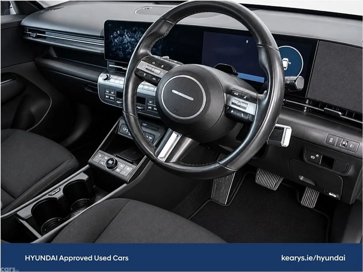 Hyundai KONA SUV, Electric, 2024, Blue