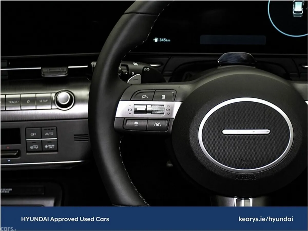 Hyundai KONA SUV, Electric, 2024, Blue