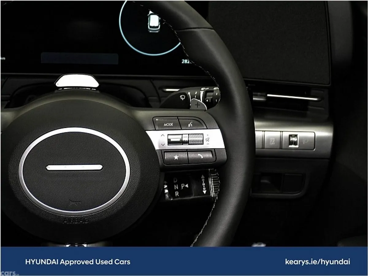 Hyundai KONA SUV, Electric, 2024, Blue