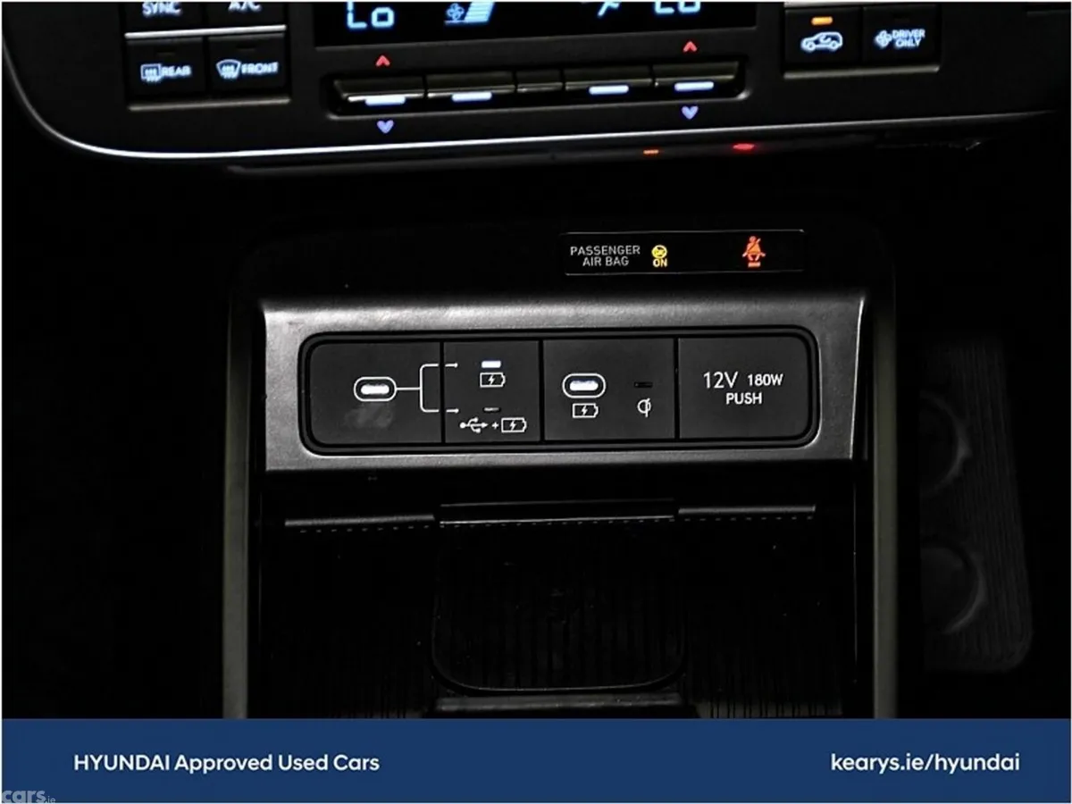 Hyundai KONA SUV, Electric, 2024, Blue