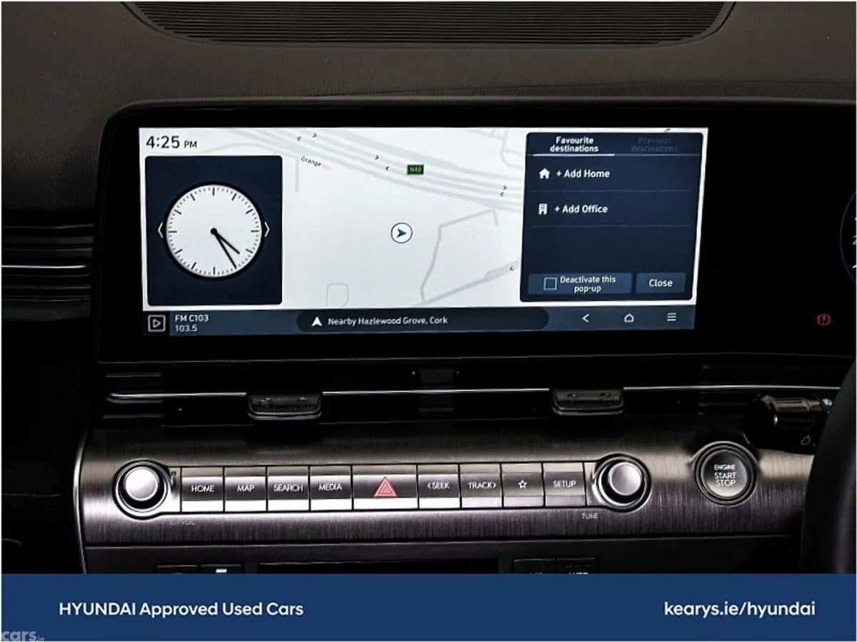 Hyundai KONA SUV, Electric, 2024, Blue