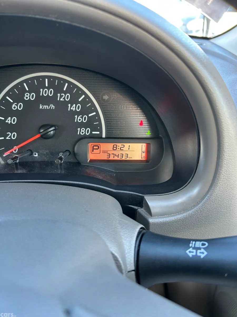 Nissan March Hatchback, Petrol, 2015, Brown