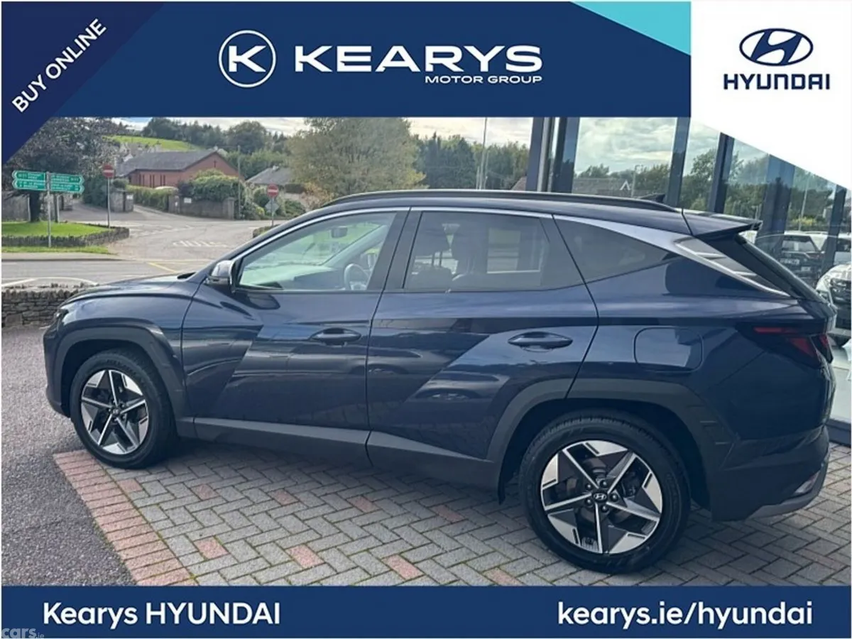 Hyundai Tucson SUV, Diesel, 2024, Blue