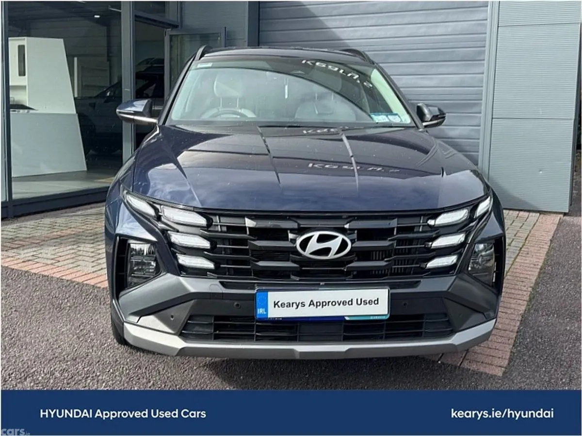 Hyundai Tucson SUV, Diesel, 2024, Blue