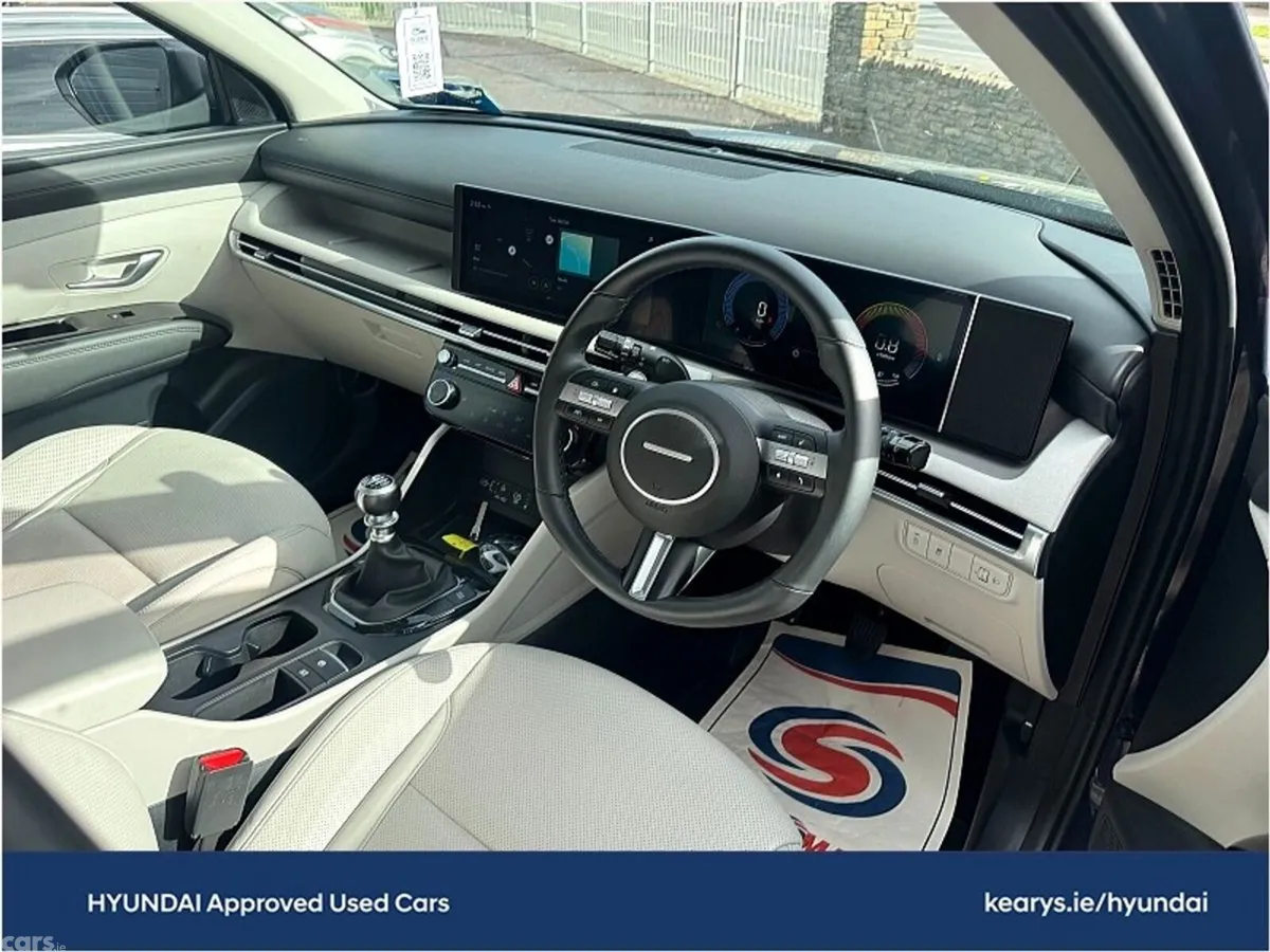 Hyundai Tucson SUV, Diesel, 2024, Blue
