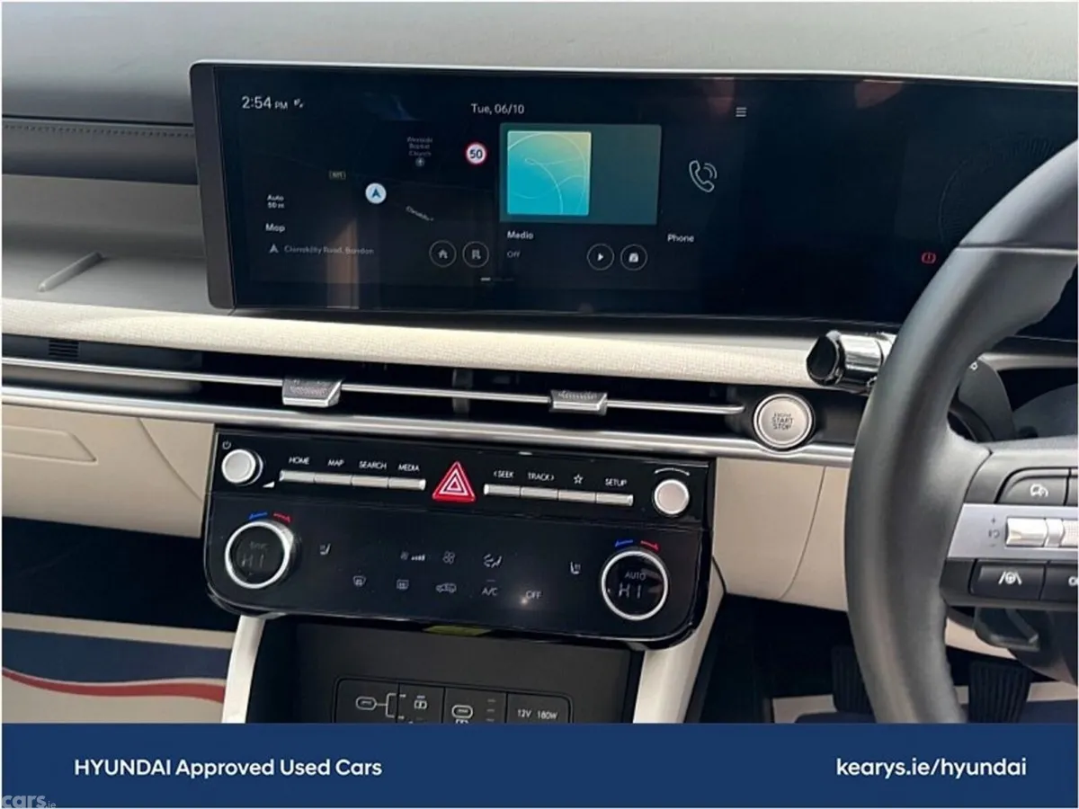 Hyundai Tucson SUV, Diesel, 2024, Blue