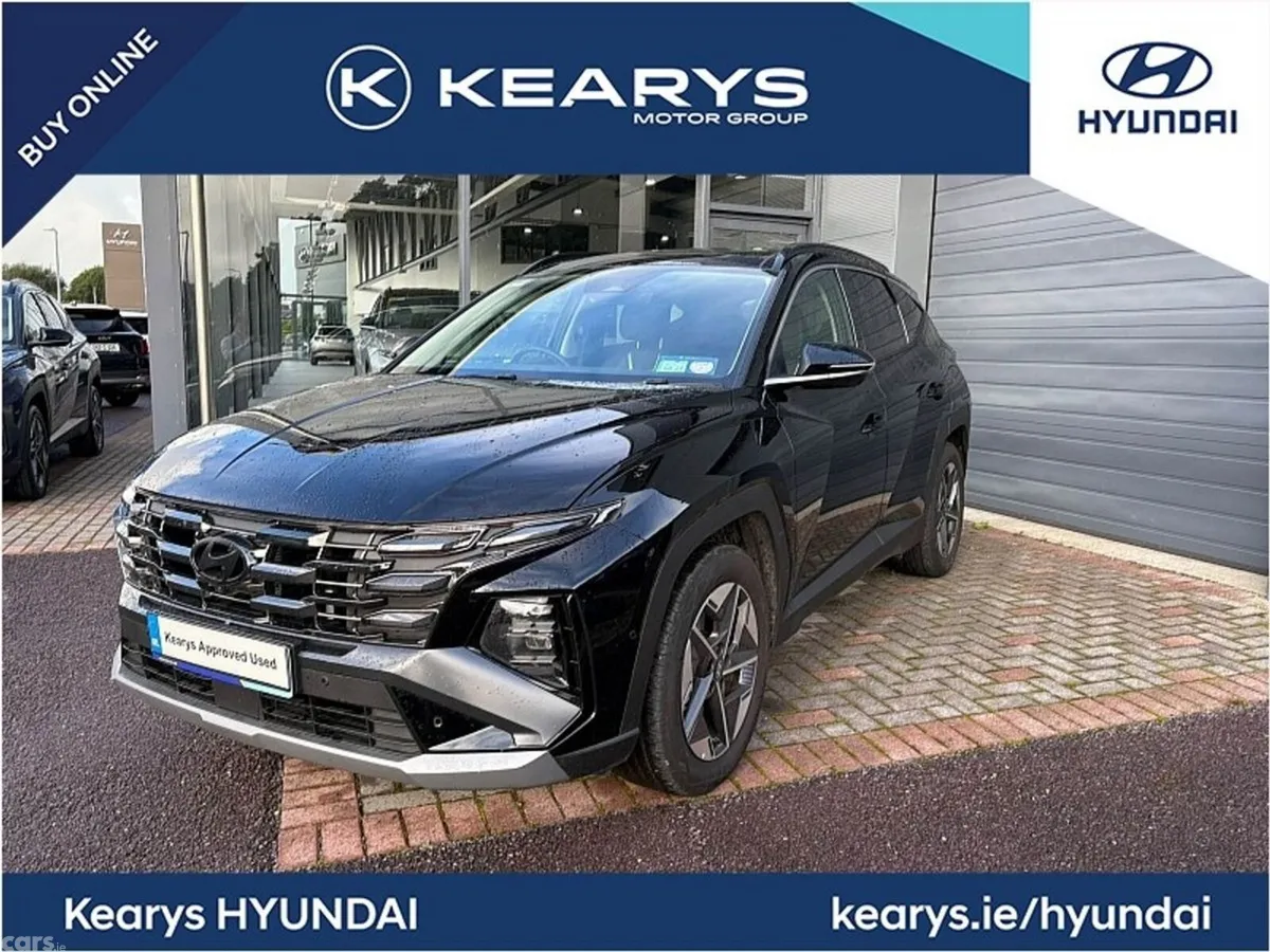 Hyundai Tucson SUV, Diesel, 2026, Black