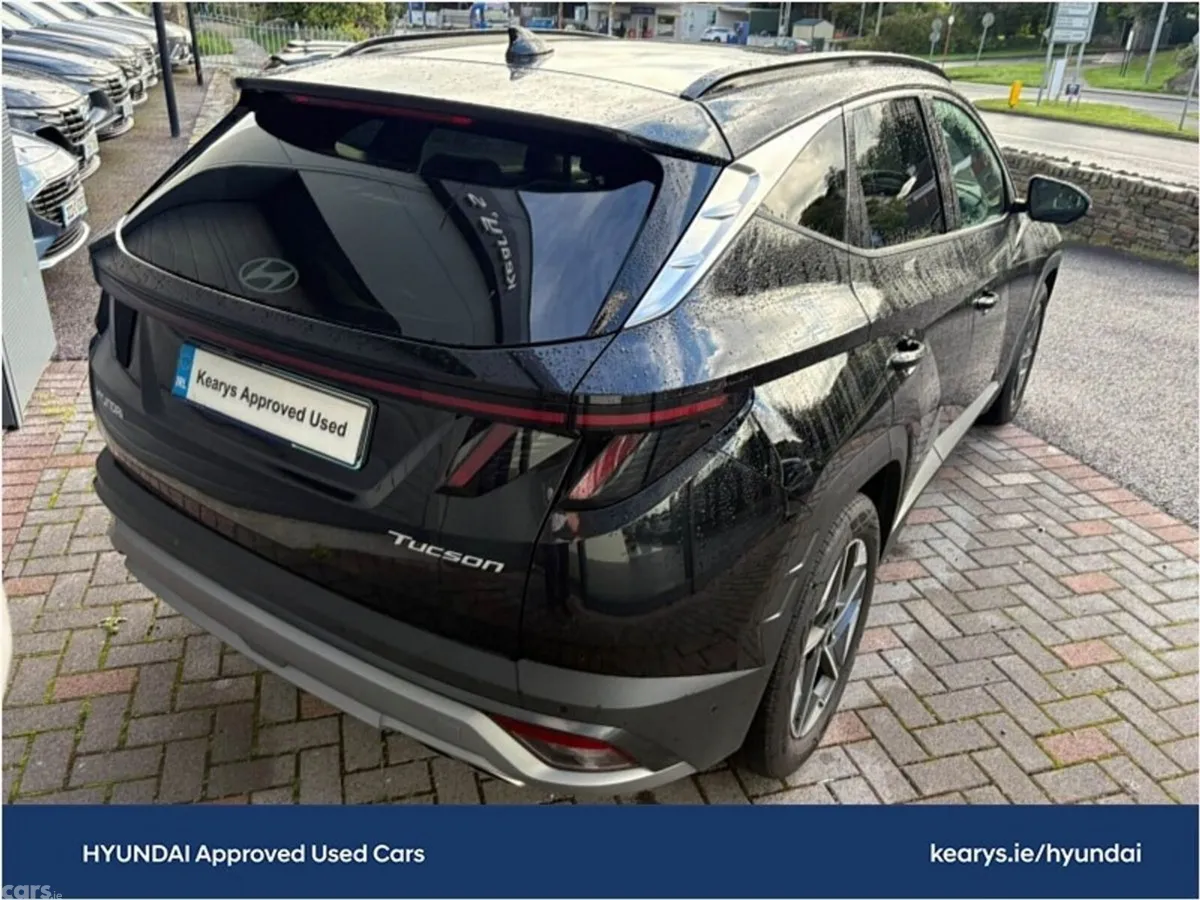 Hyundai Tucson SUV, Diesel, 2026, Black