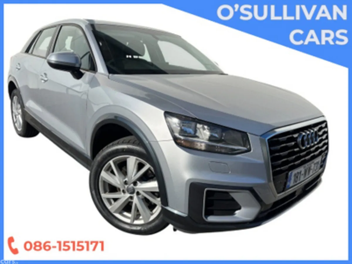 Audi Q2 SUV, Petrol, 2018, Grey