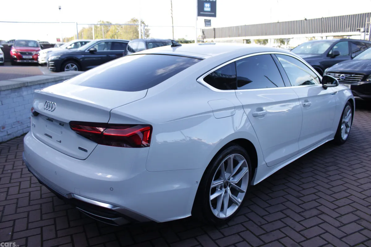 Audi A5 Hatchback, Diesel, 2021, White