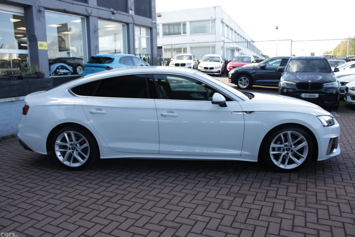 Audi A5 Hatchback, Diesel, 2021, White
