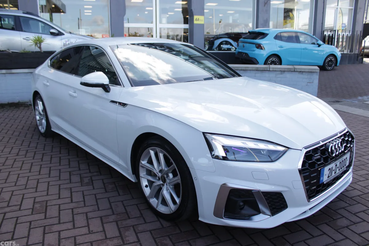 Audi A5 Hatchback, Diesel, 2021, White