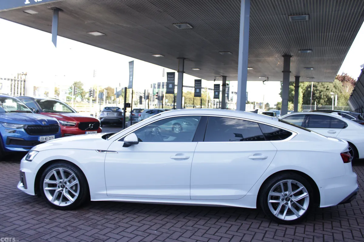 Audi A5 Hatchback, Diesel, 2021, White