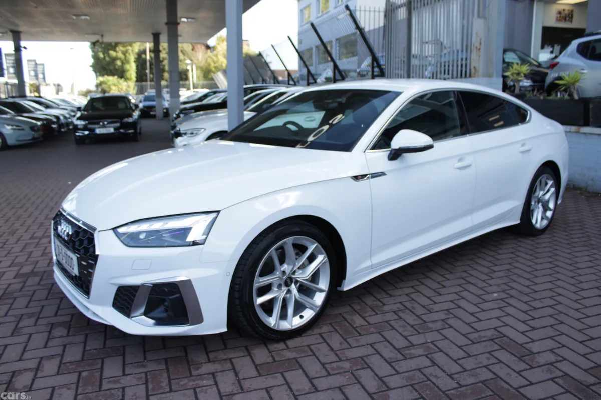 Audi A5 Hatchback, Diesel, 2021, White