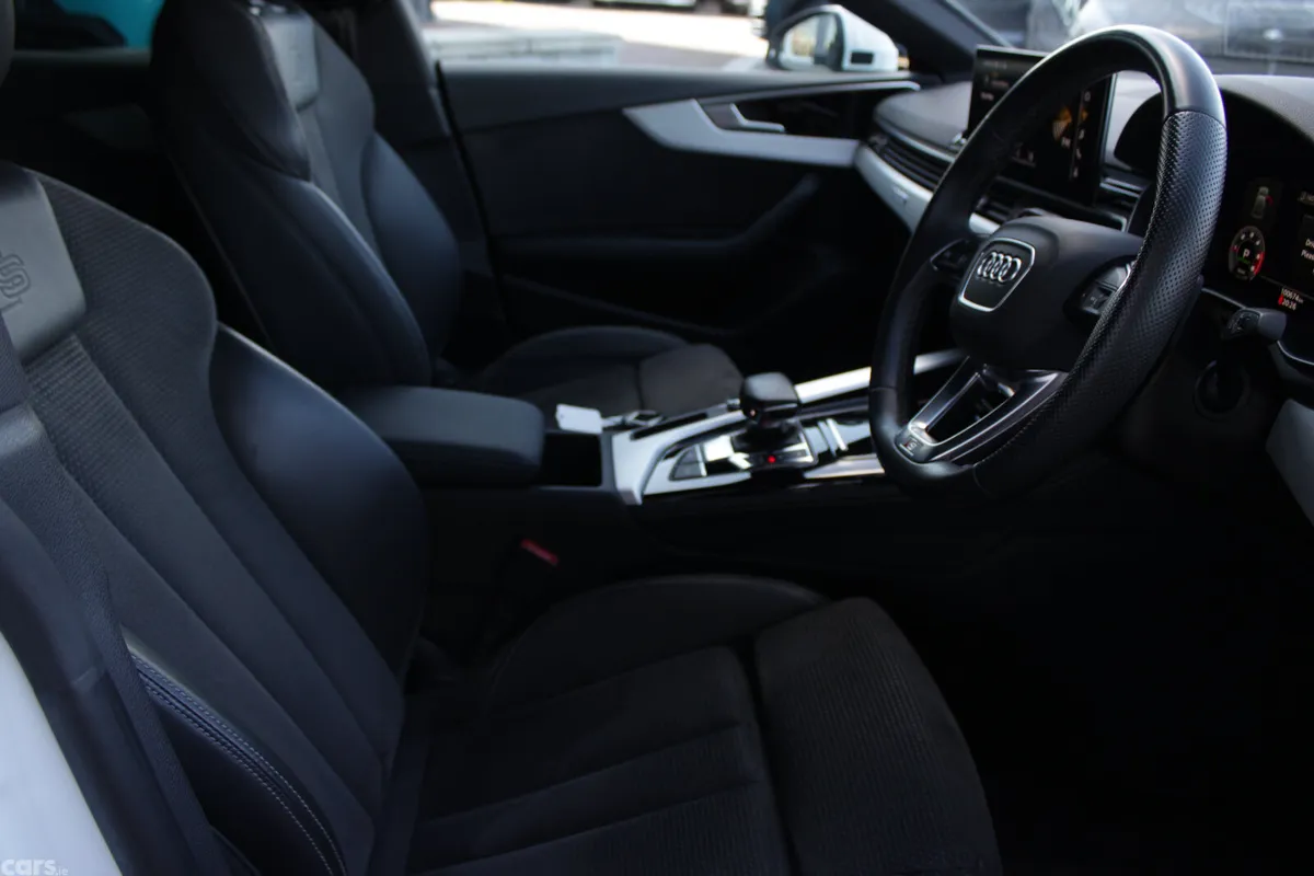 Audi A5 Hatchback, Diesel, 2021, White