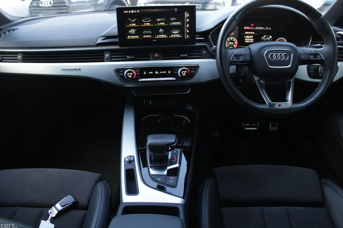 Audi A5 Hatchback, Diesel, 2021, White