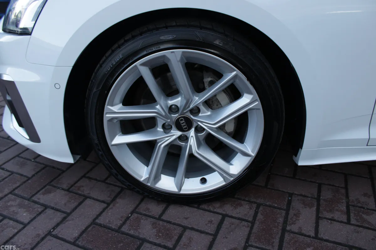 Audi A5 Hatchback, Diesel, 2021, White