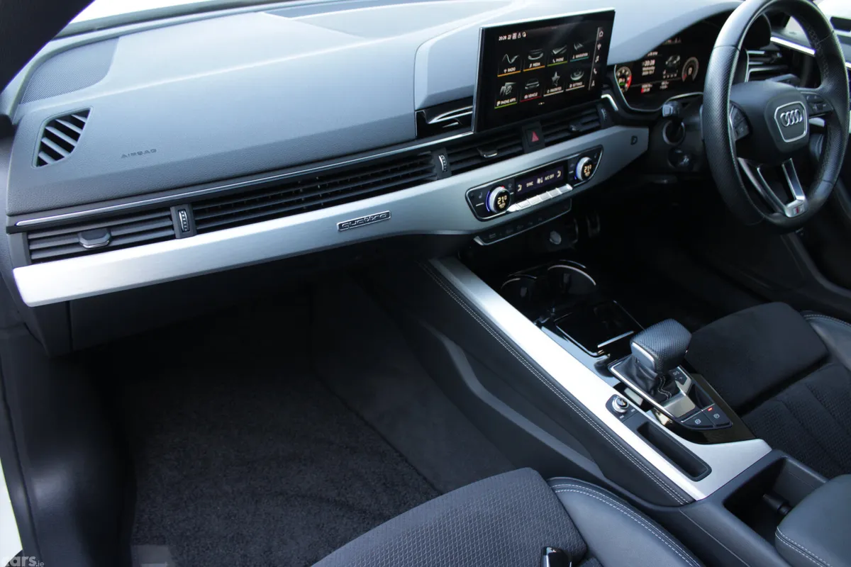 Audi A5 Hatchback, Diesel, 2021, White