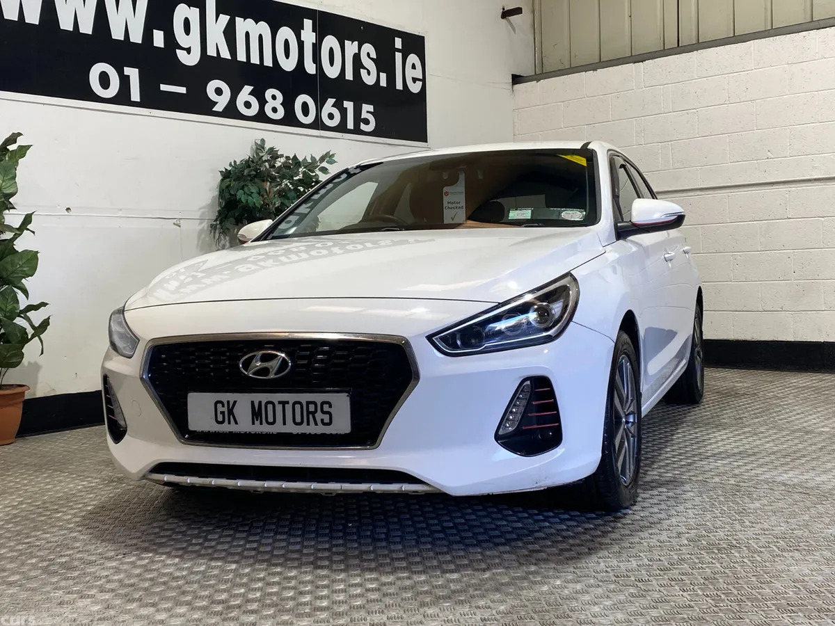 Hyundai i30 Hatchback, Diesel, 2019, White