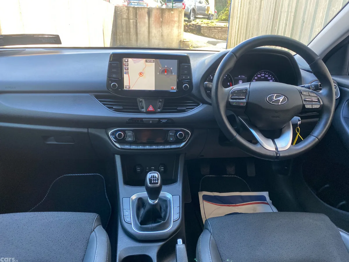 Hyundai i30 Hatchback, Diesel, 2019, White