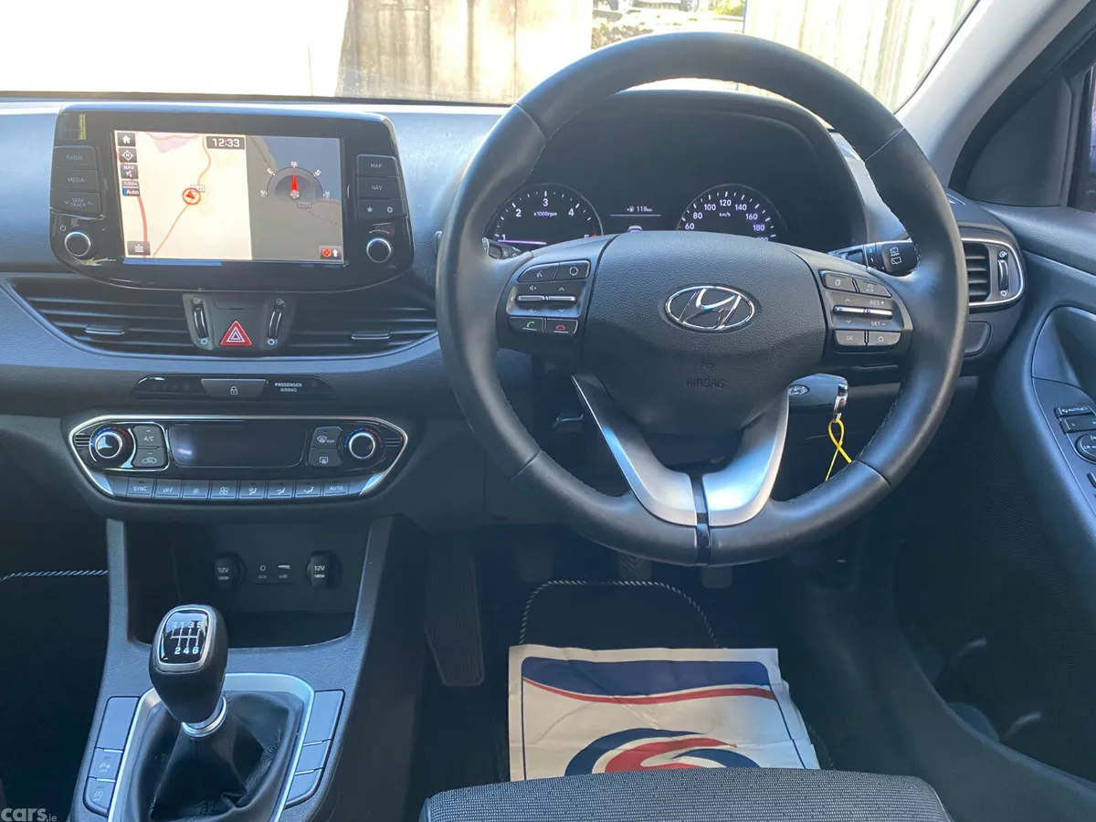 Hyundai i30 Hatchback, Diesel, 2019, White