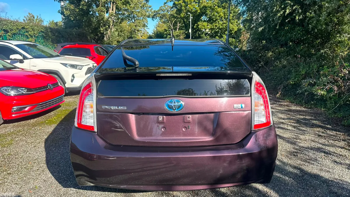 Toyota Prius Hatchback, Petrol Hybrid, 2015, Other