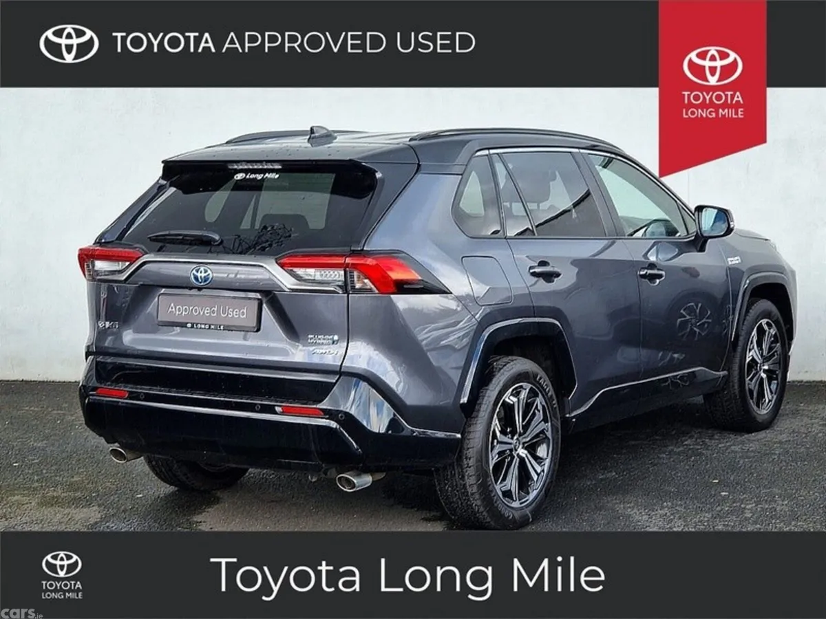 Toyota RAV4 SUV, Petrol Plug-in Hybrid, 2023, Grey