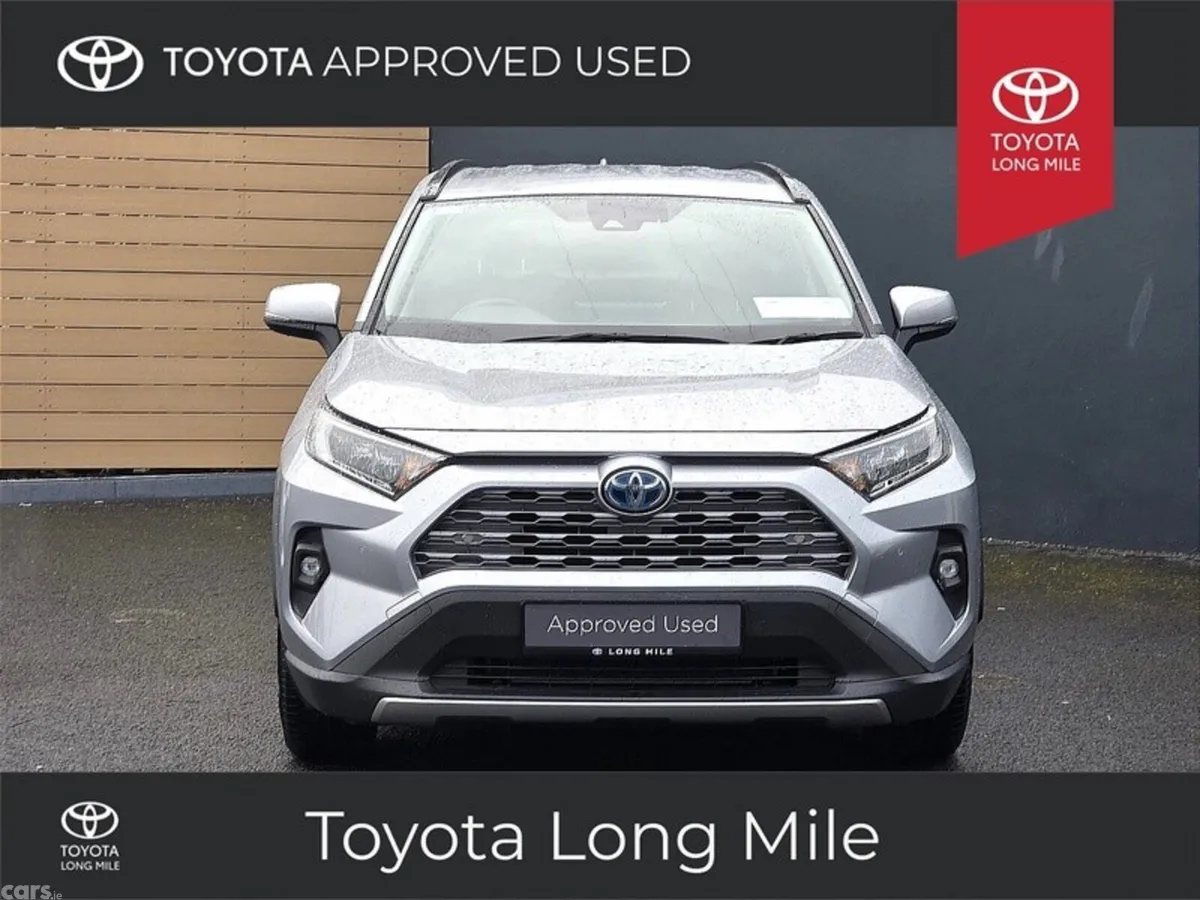 Toyota RAV4 SUV, Petrol Hybrid, 2022, Grey