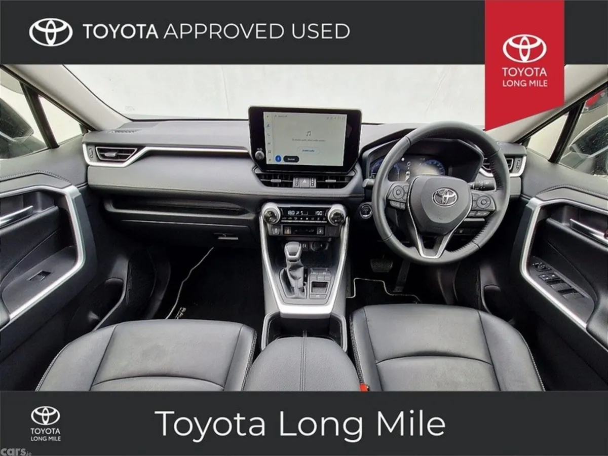 Toyota RAV4 SUV, Petrol Hybrid, 2022, Grey