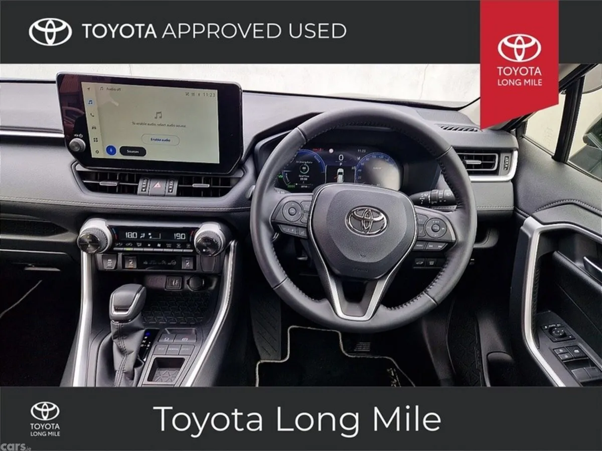 Toyota RAV4 SUV, Petrol Hybrid, 2022, Grey