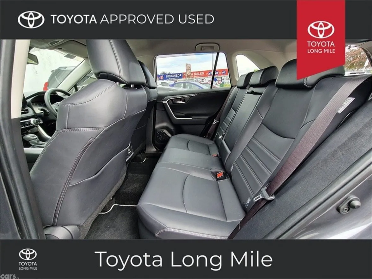 Toyota RAV4 SUV, Petrol Hybrid, 2022, Grey