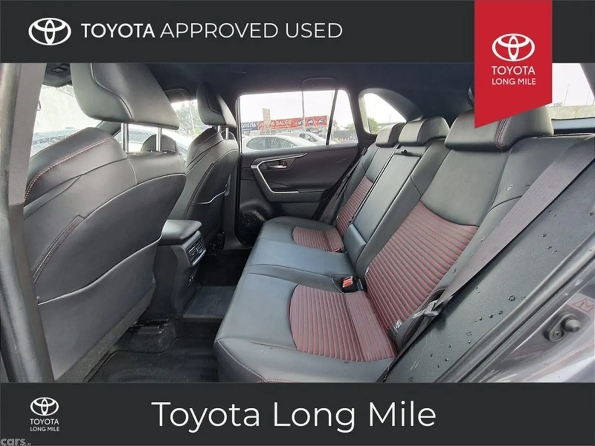Toyota RAV4 SUV, Petrol Plug-in Hybrid, 2023, Grey