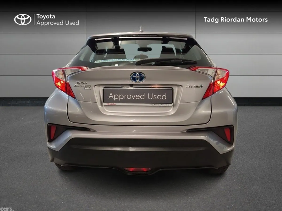 Toyota C-HR SUV, Petrol Hybrid, 2018, Grey