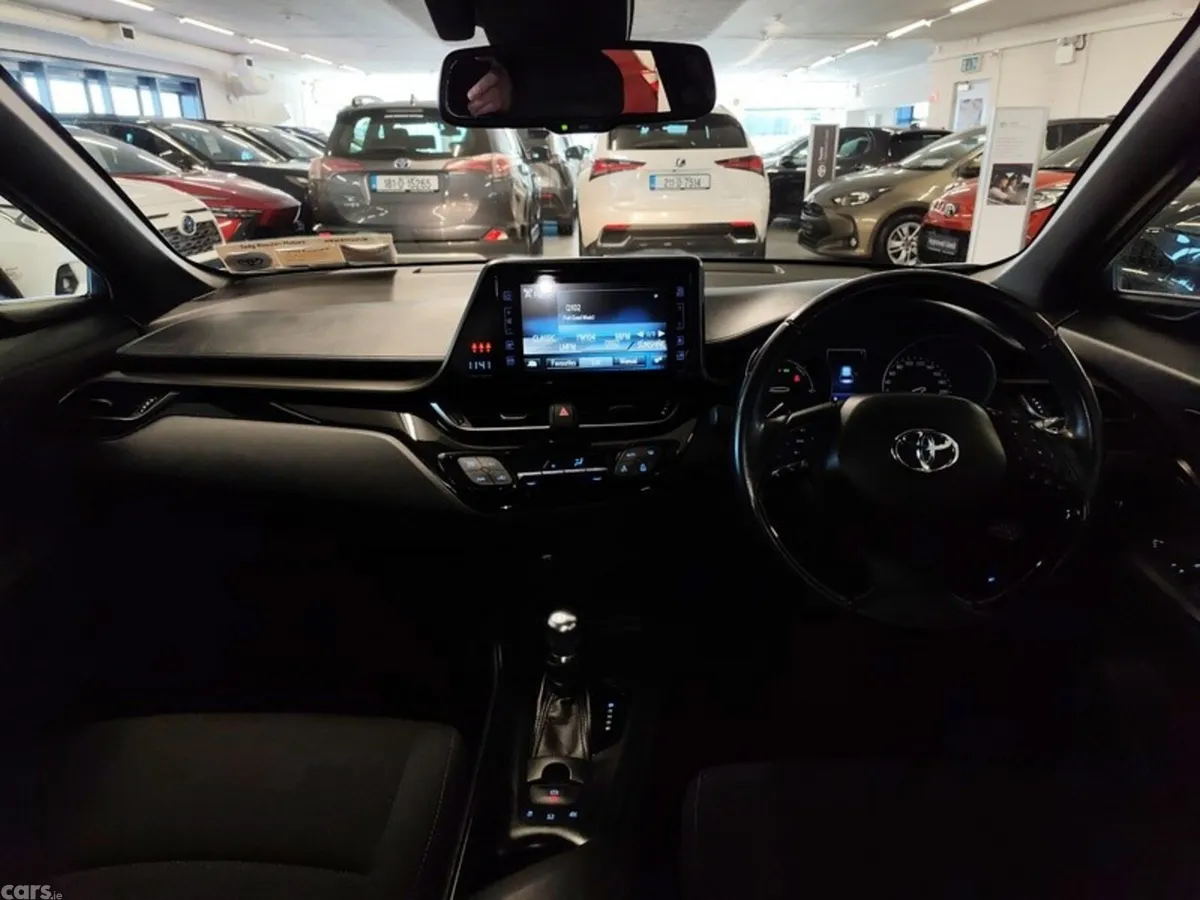 Toyota C-HR SUV, Petrol Hybrid, 2018, Grey