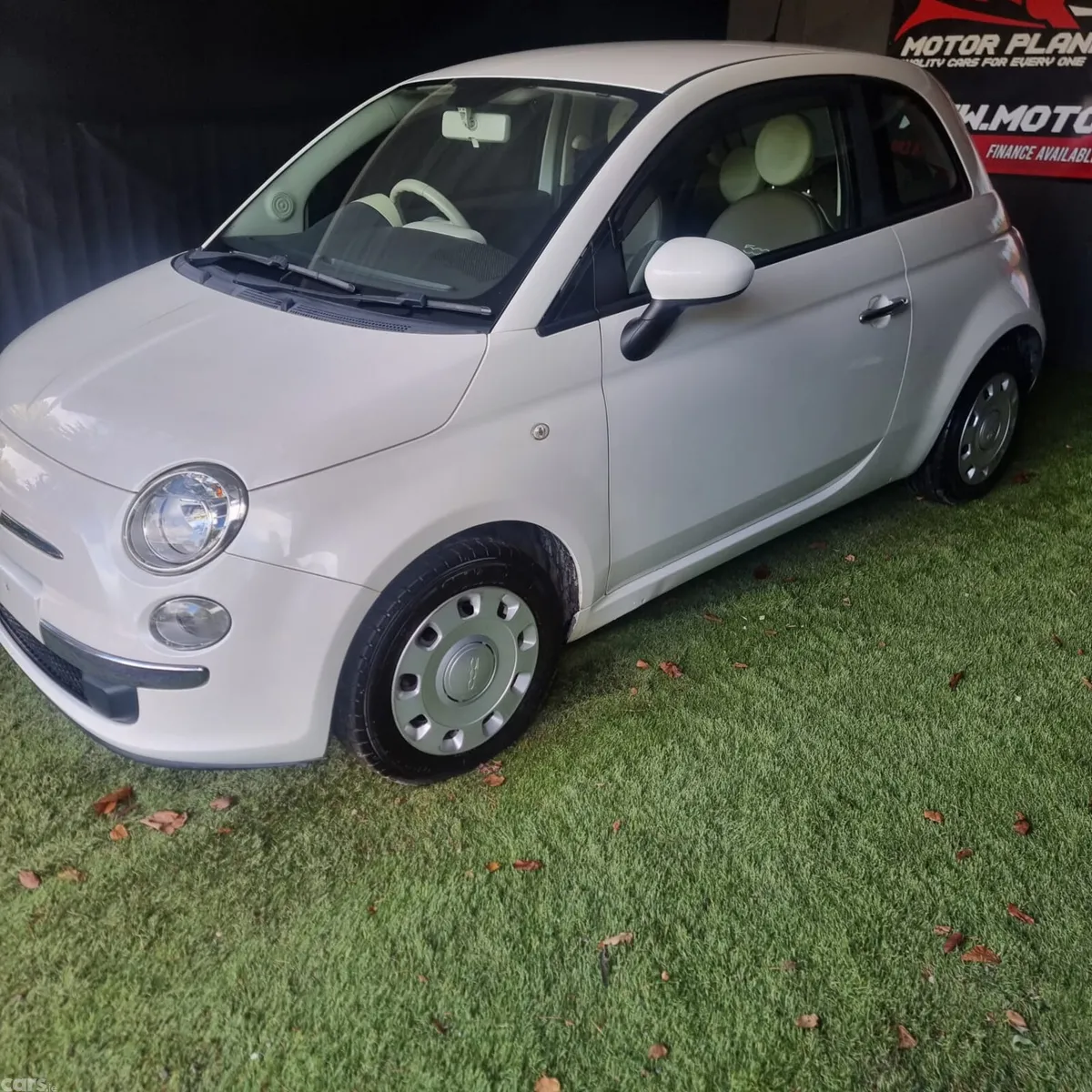 Fiat 500 Hatchback, Petrol, 2015, White