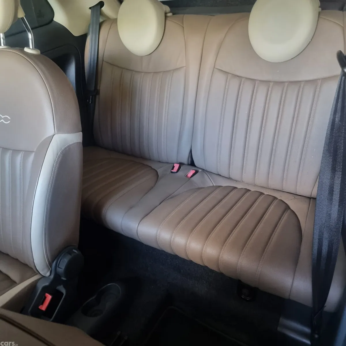Fiat 500 Hatchback, Petrol, 2015, White