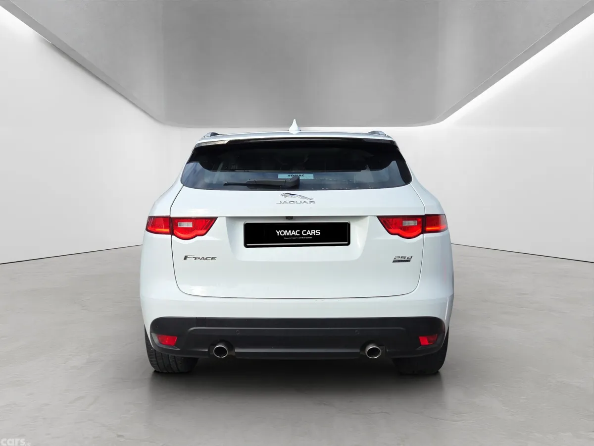Jaguar F-Pace SUV, Diesel, 2018, White