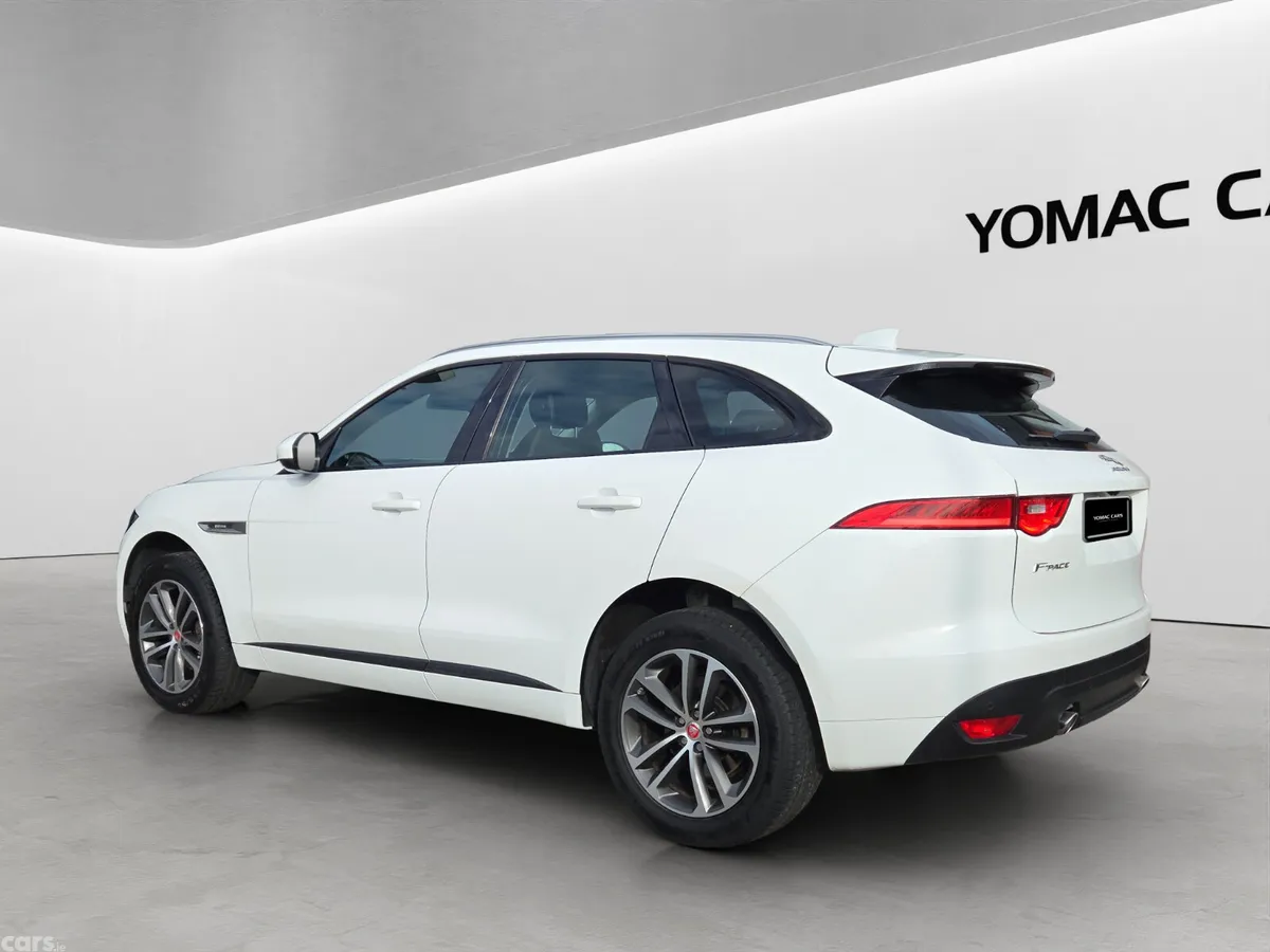 Jaguar F-Pace SUV, Diesel, 2018, White