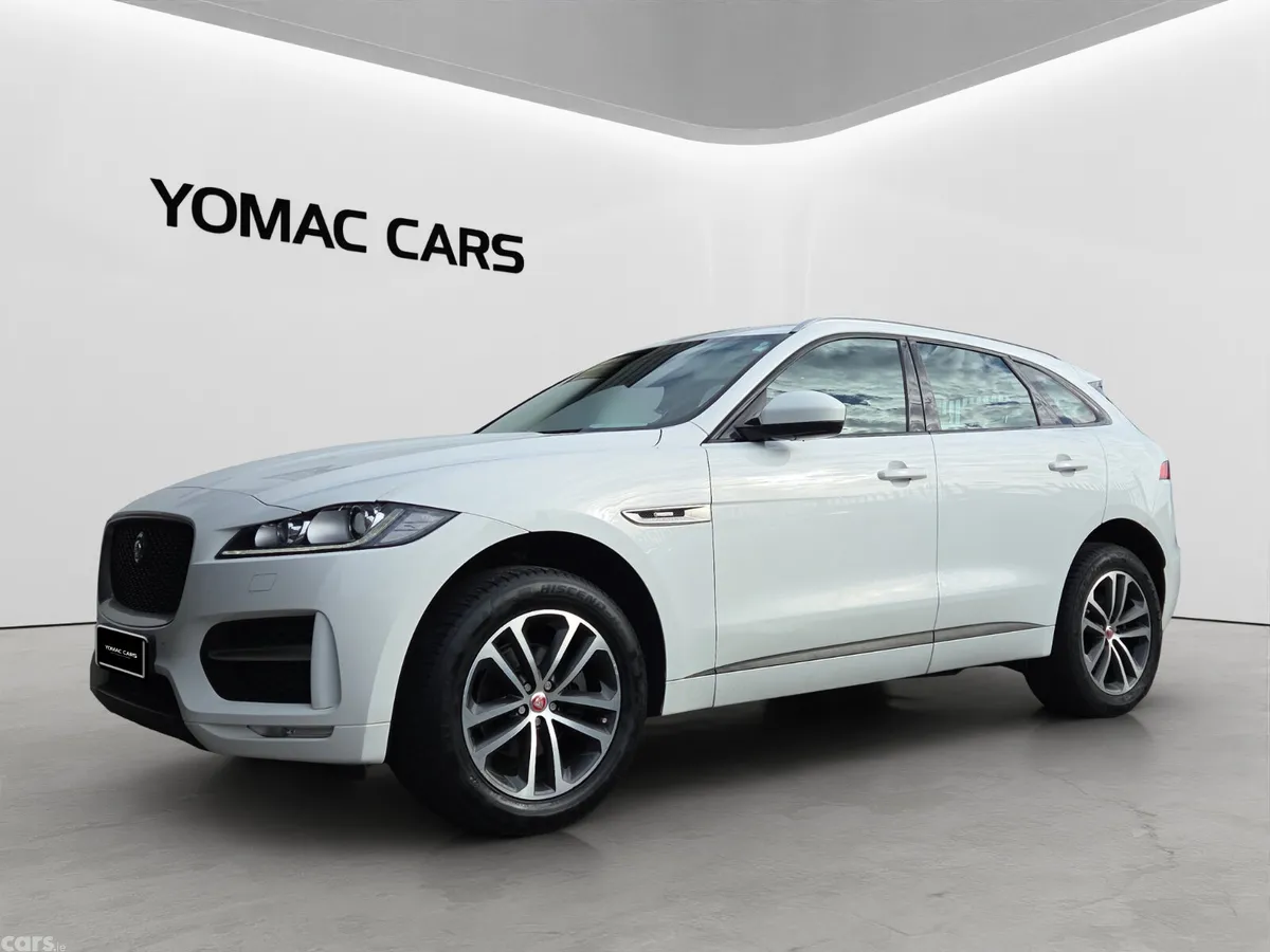 Jaguar F-Pace SUV, Diesel, 2018, White