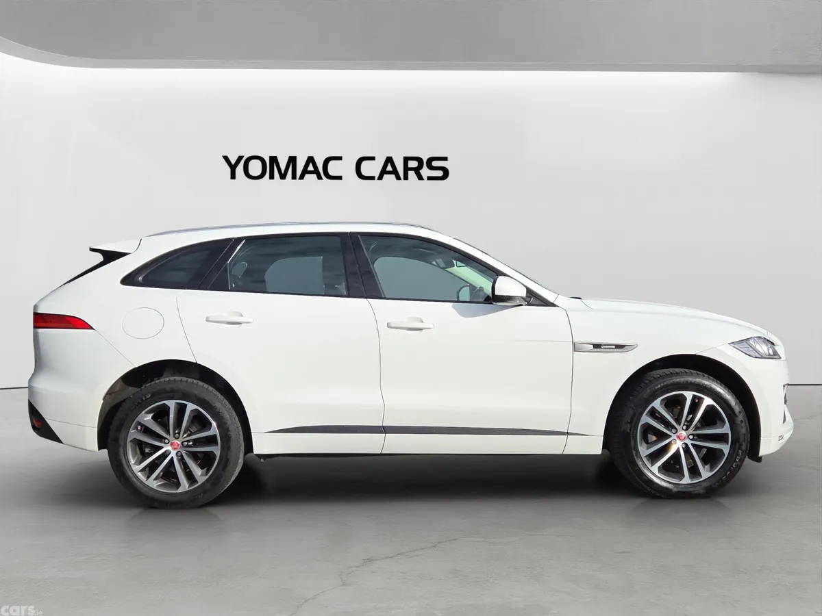 Jaguar F-Pace SUV, Diesel, 2018, White