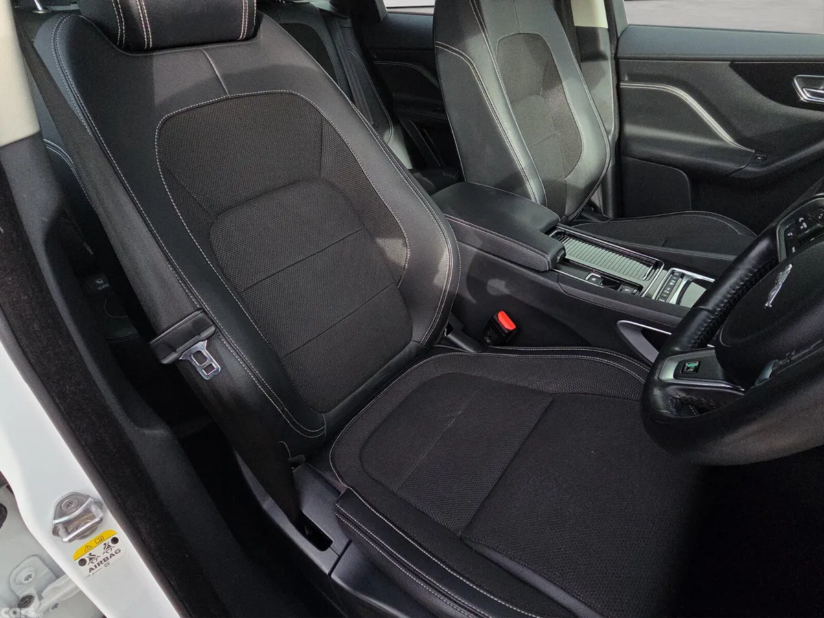 Jaguar F-Pace SUV, Diesel, 2018, White