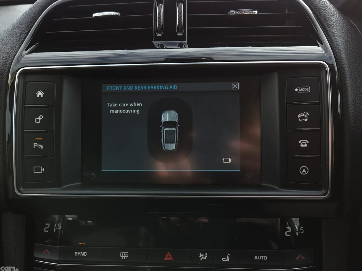 Jaguar F-Pace SUV, Diesel, 2018, White