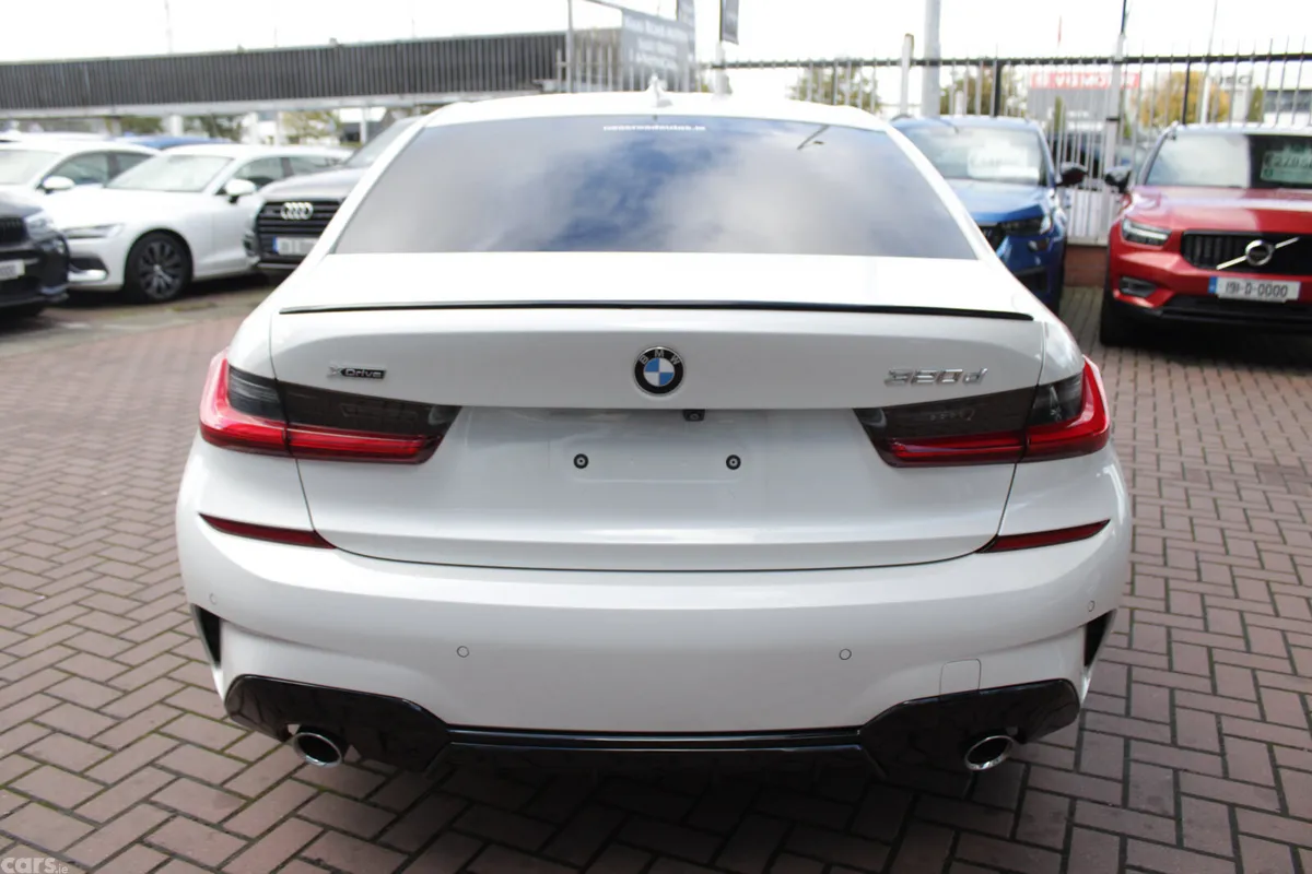 BMW 3-Series Saloon, Diesel, 2021, White