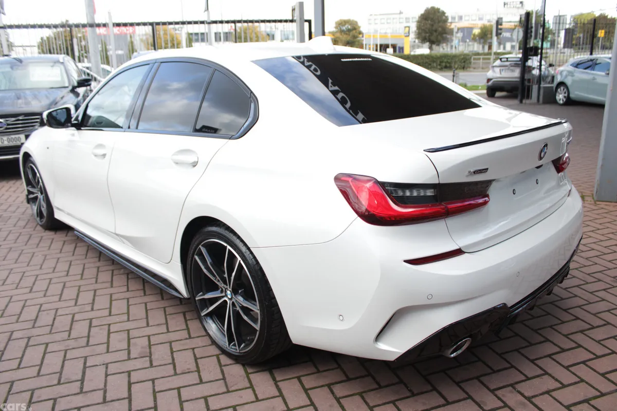 BMW 3-Series Saloon, Diesel, 2021, White