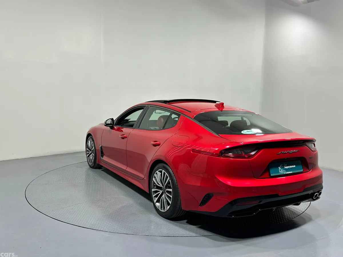 Kia Stinger Hatchback, Diesel, 2019, Red