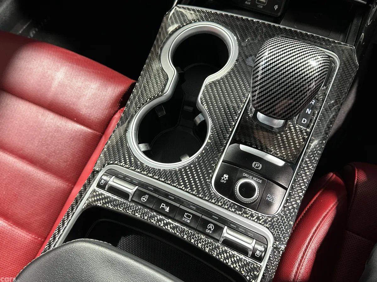 Kia Stinger Hatchback, Diesel, 2019, Red